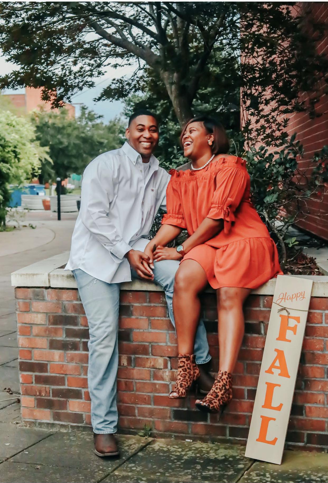 Our first set of couple pictures