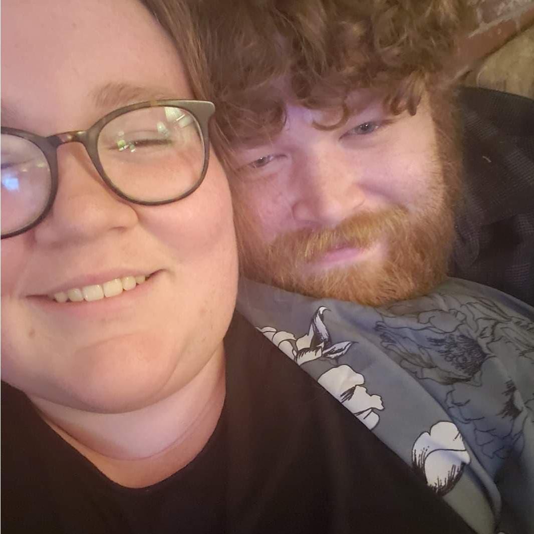Our birthday dinner, March 2019