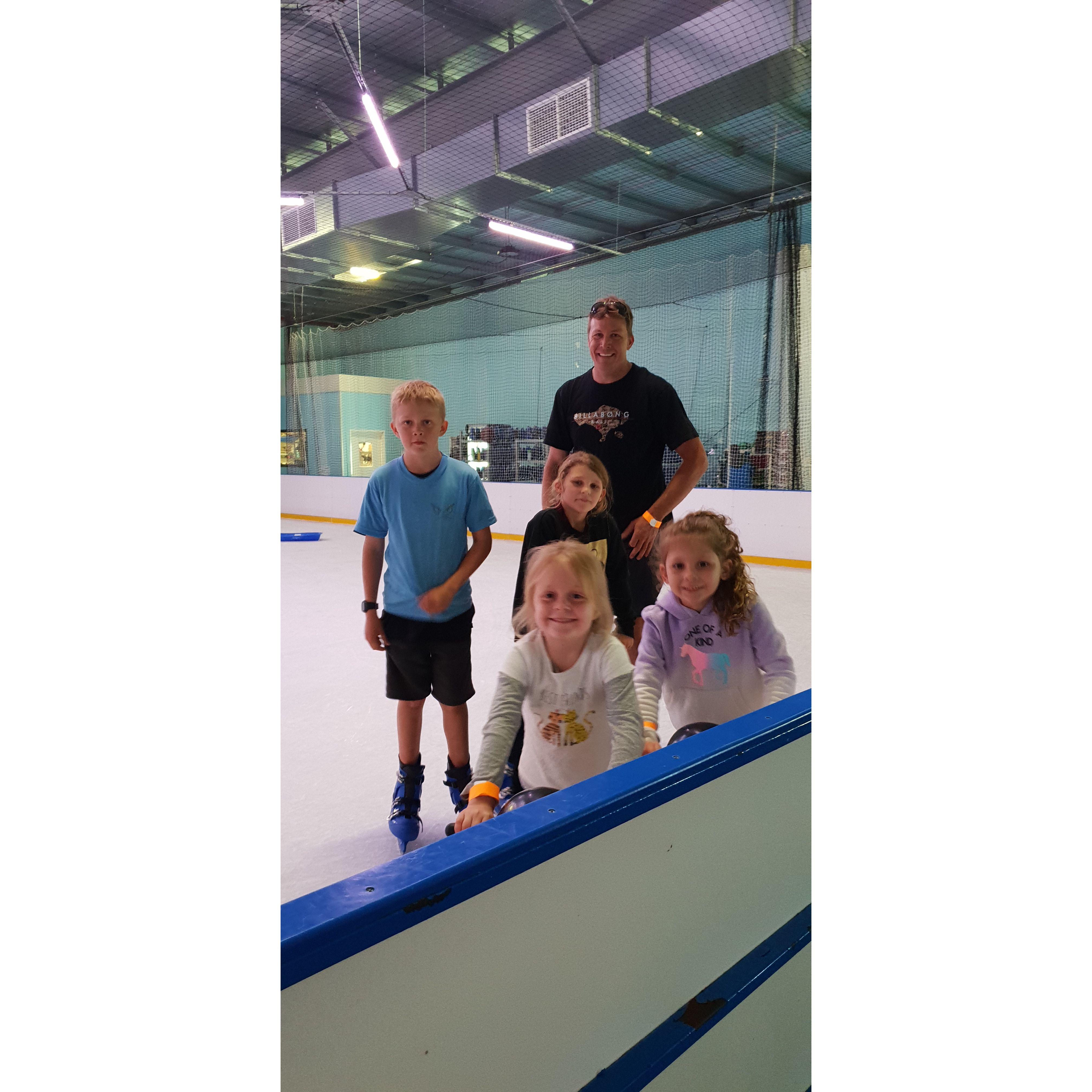 Ice Skating in Darwin!