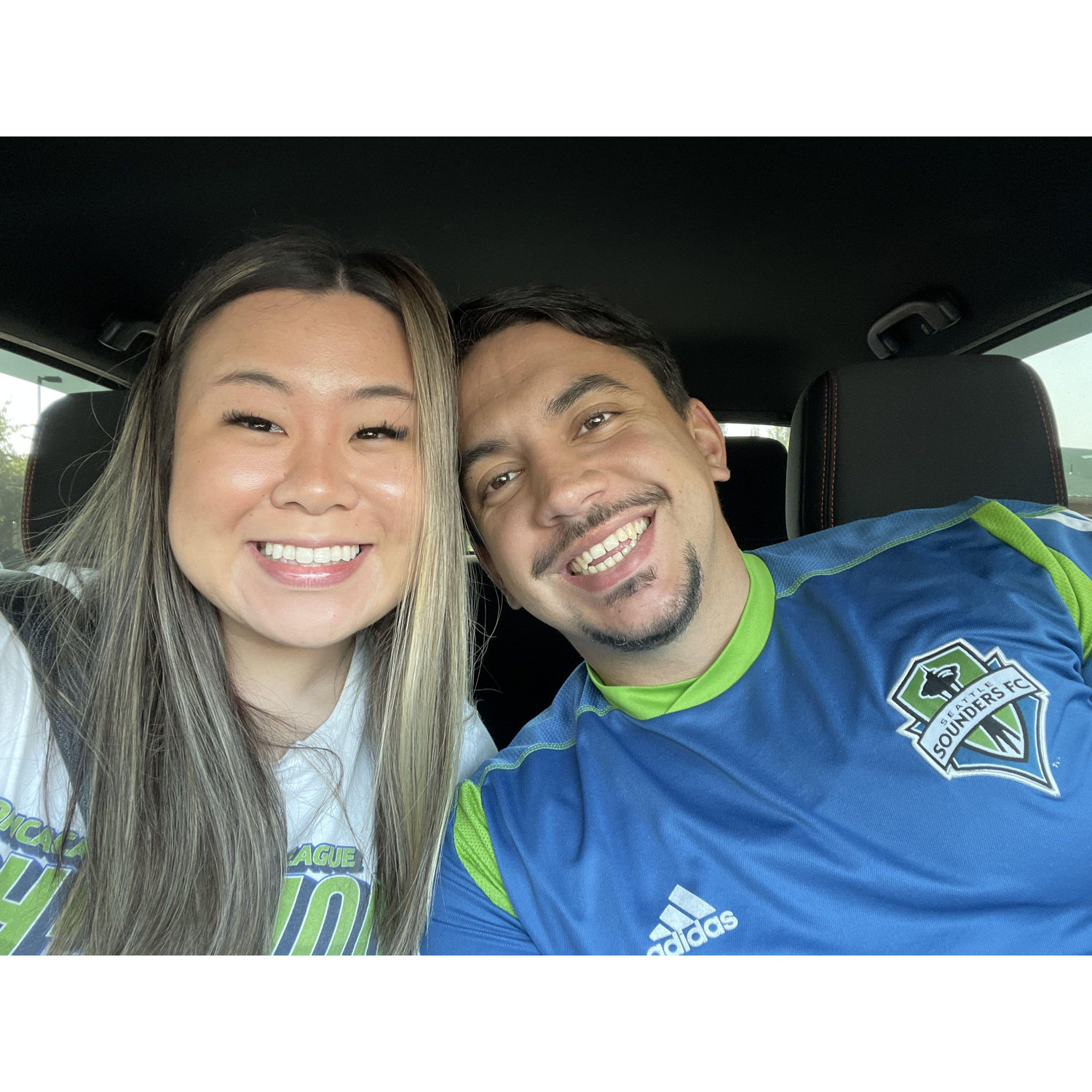 Sounders game! October 9th 2022