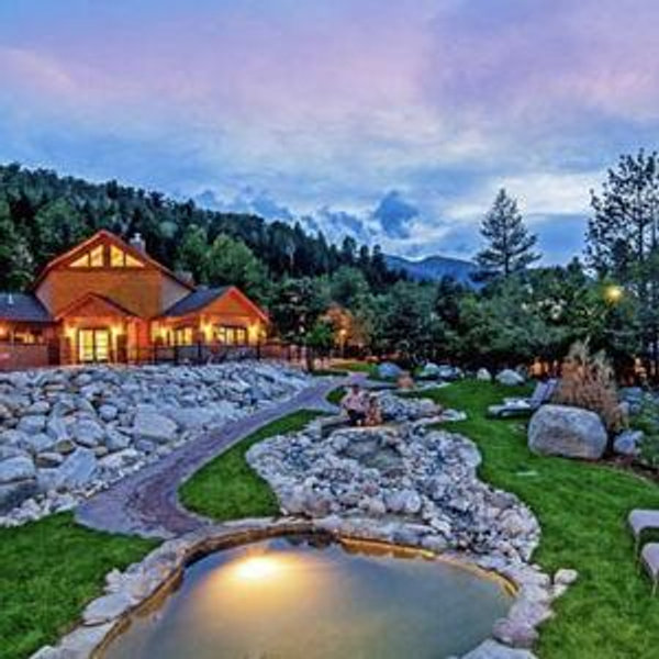 Mt. Princeton Hot Springs Day Passes (Minimoon)