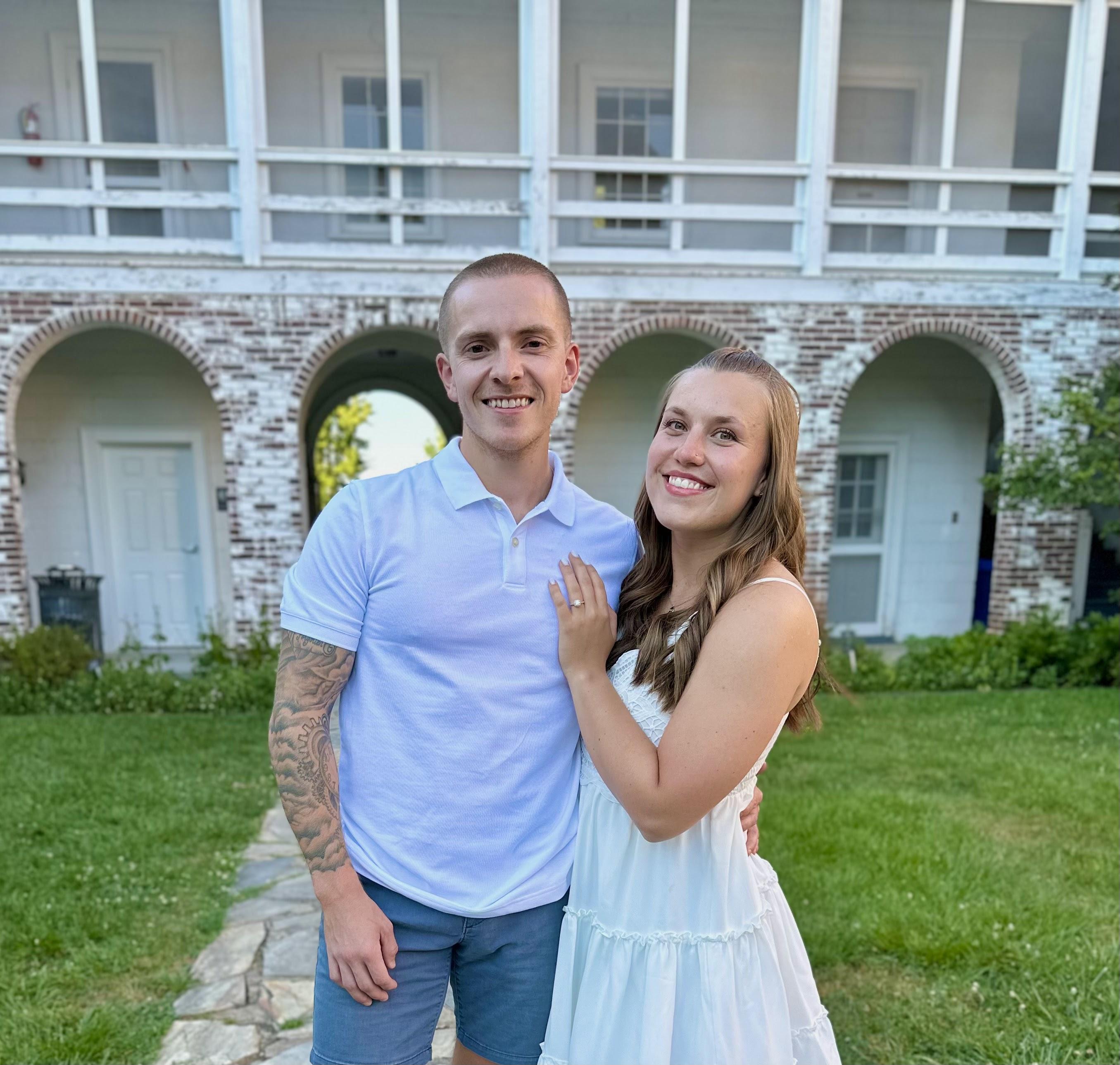 The Wedding Website of Allison Vogt and James Whirley