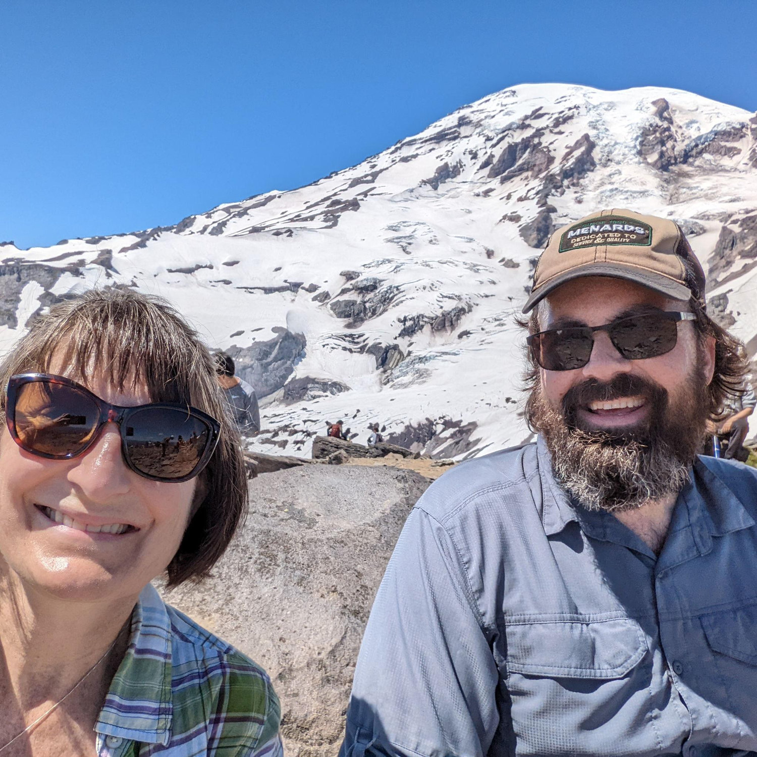 Mt Rainier hike
