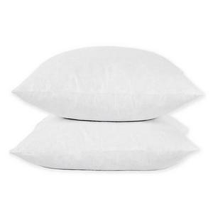 Puredown Feather Pillow Insert in White (Set of 2)