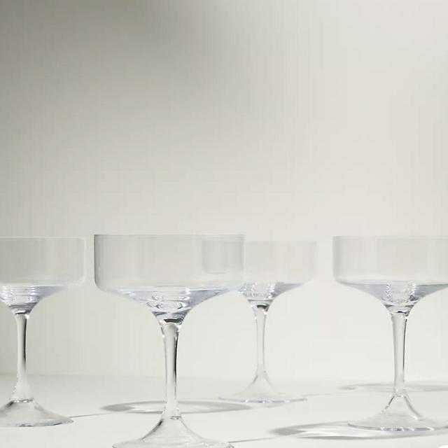 Morgan Coupe Glasses, Set of 4