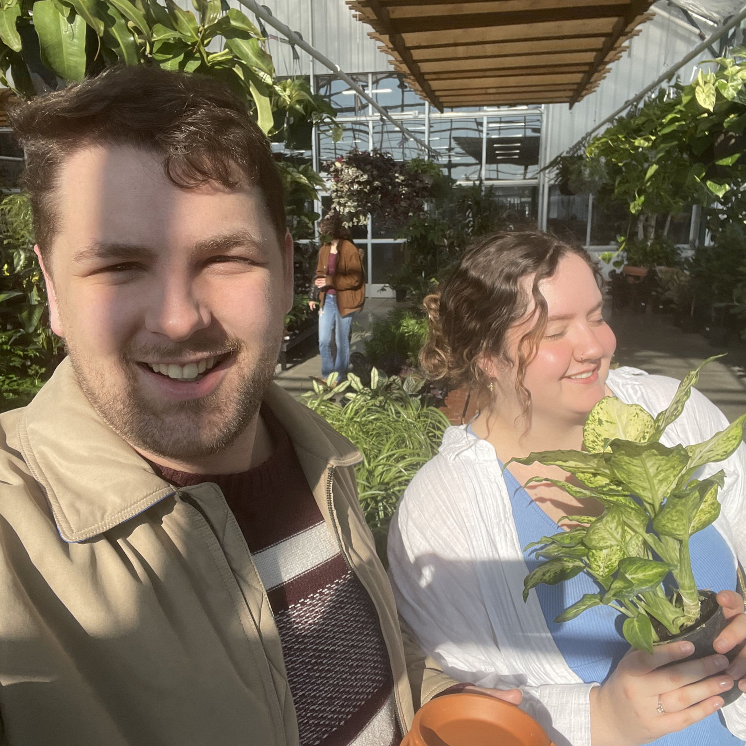 Plant store shopping