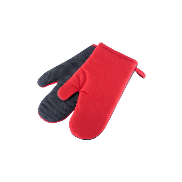 Westmark 2 Kitchen Oven Gloves - Heat-Resistant Neoprene Exterior, Set of 2