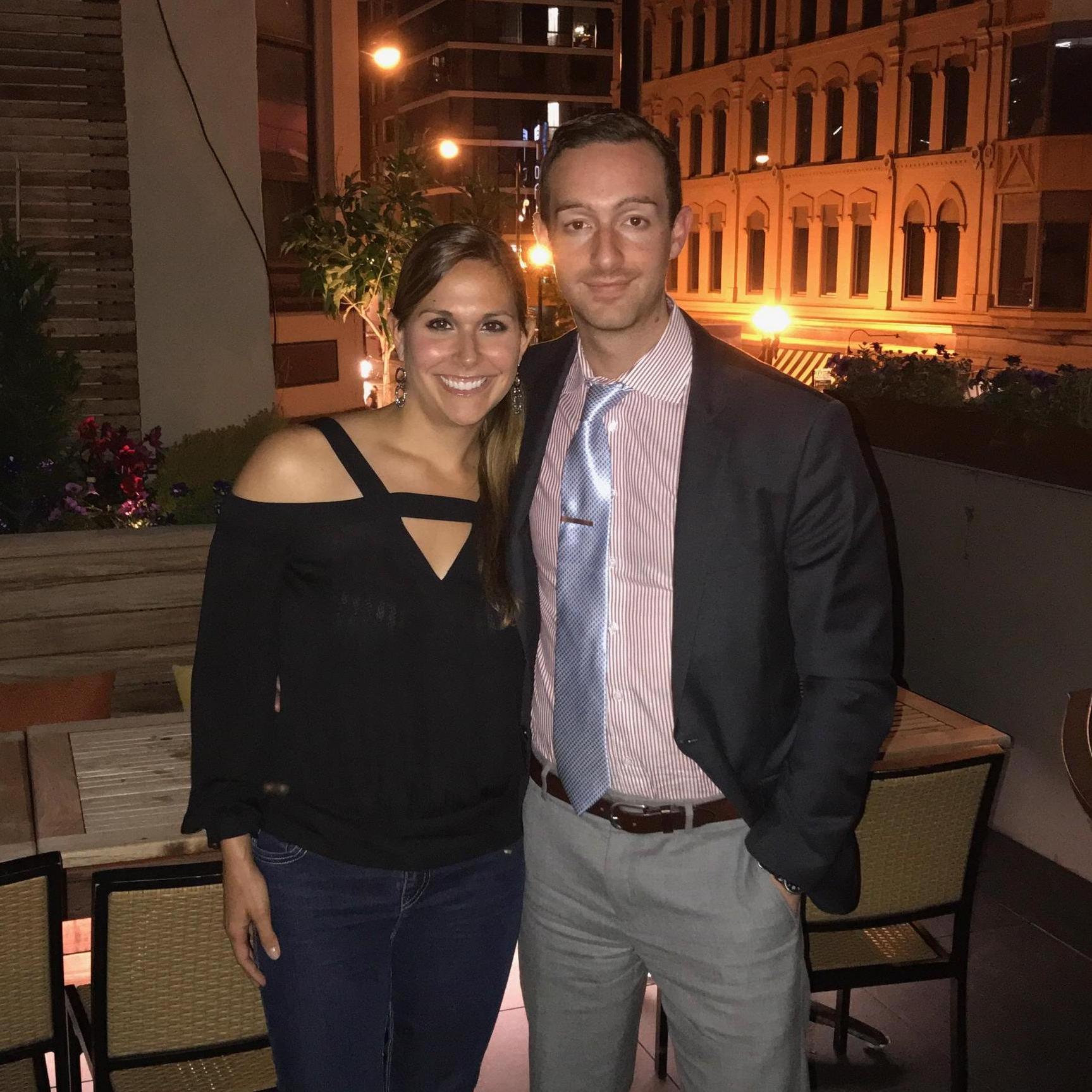 Our dinner at Tanta post Rush-graduation. We met at Rush University Medical Center!