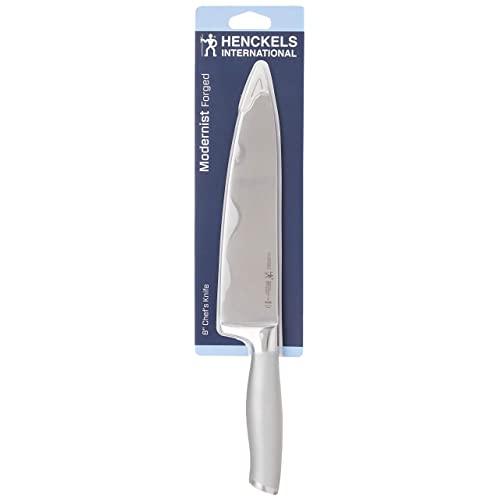 HENCKELS Chef's Knife, 8", Gray