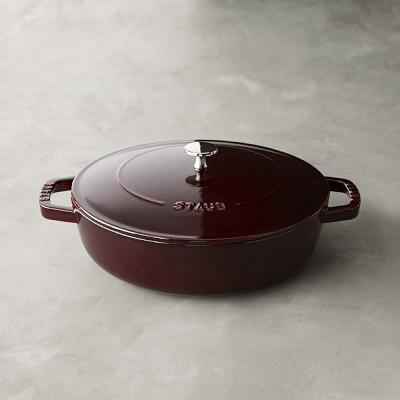 Staub Cast-Iron Braiser, 4 qt