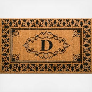 Monogrammed Welcome Doormat