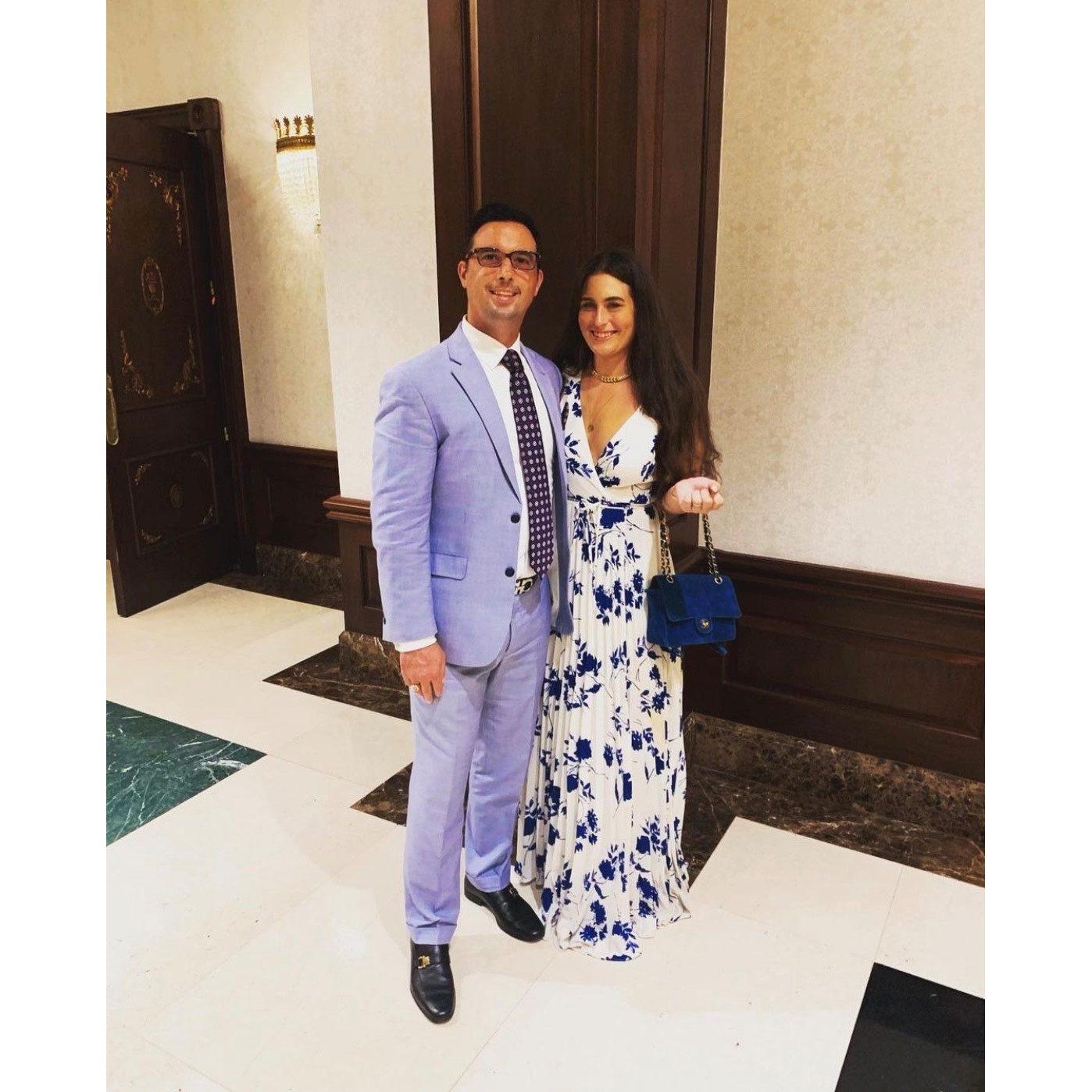 Congrats Drew & Caroline!