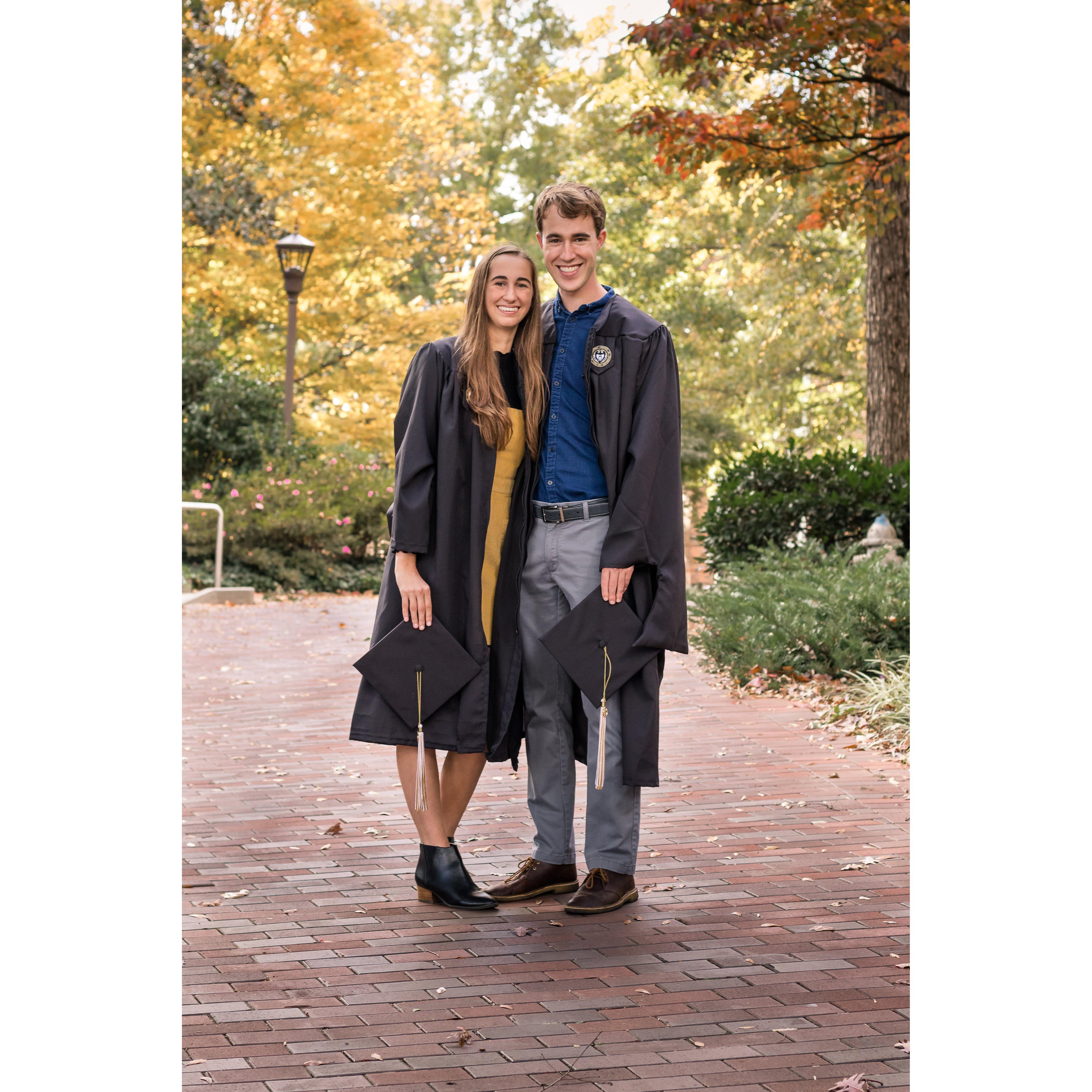 Georgia Tech let us graduate (even Phillip!)