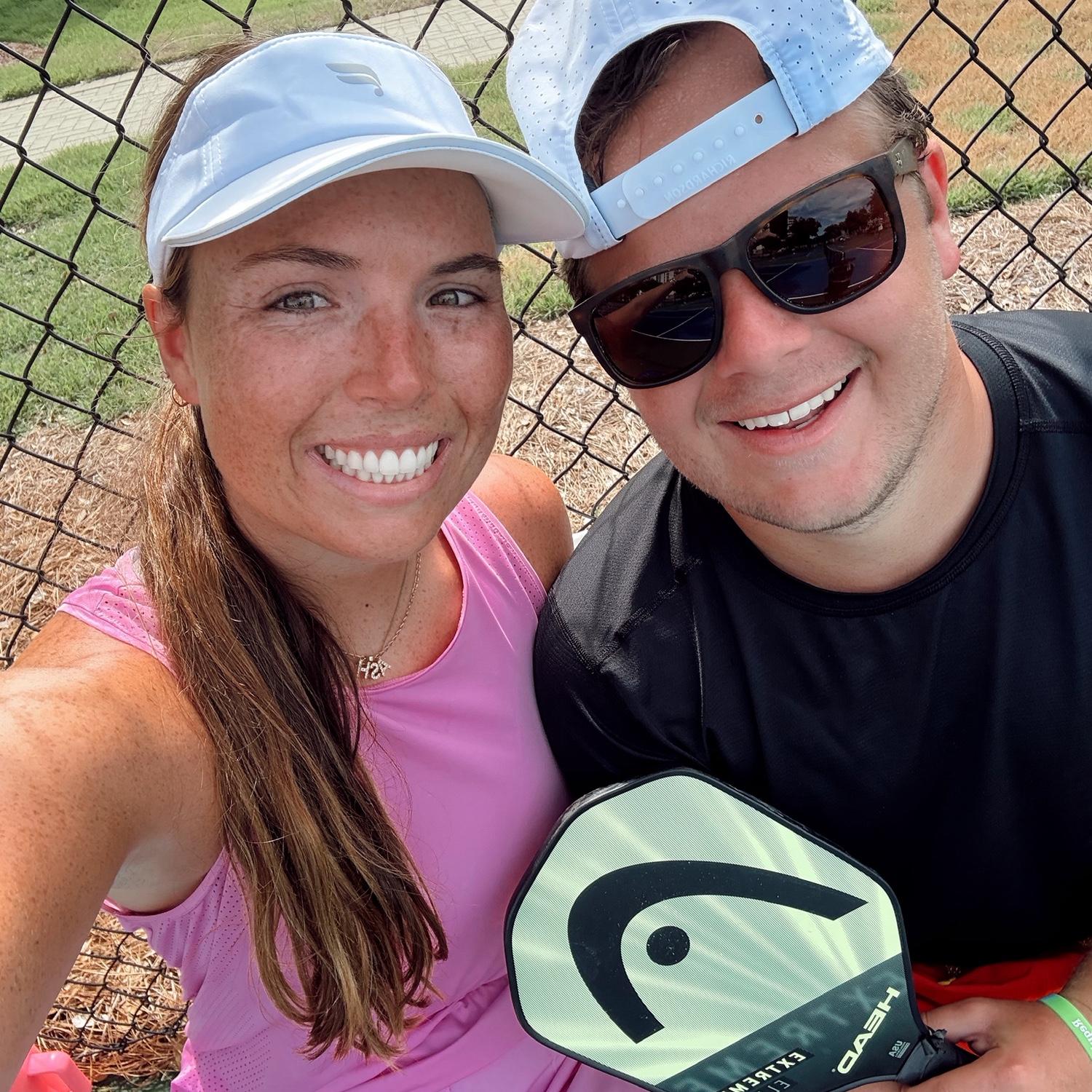 One of our fav things - Pickleball!