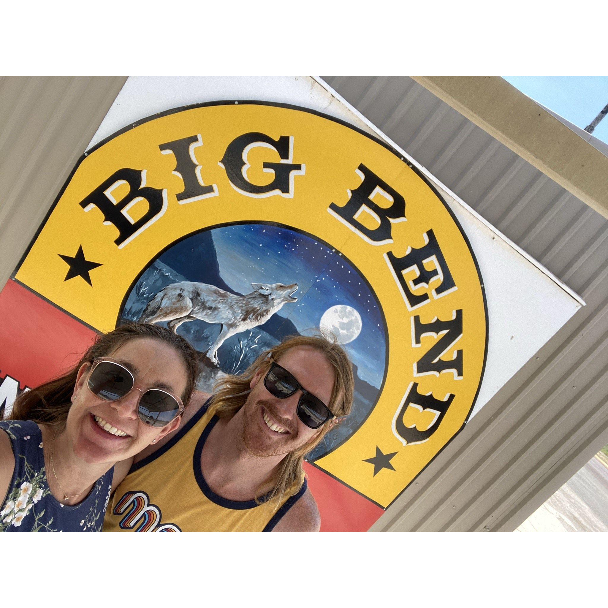 Camping in Big Bend TX 2021