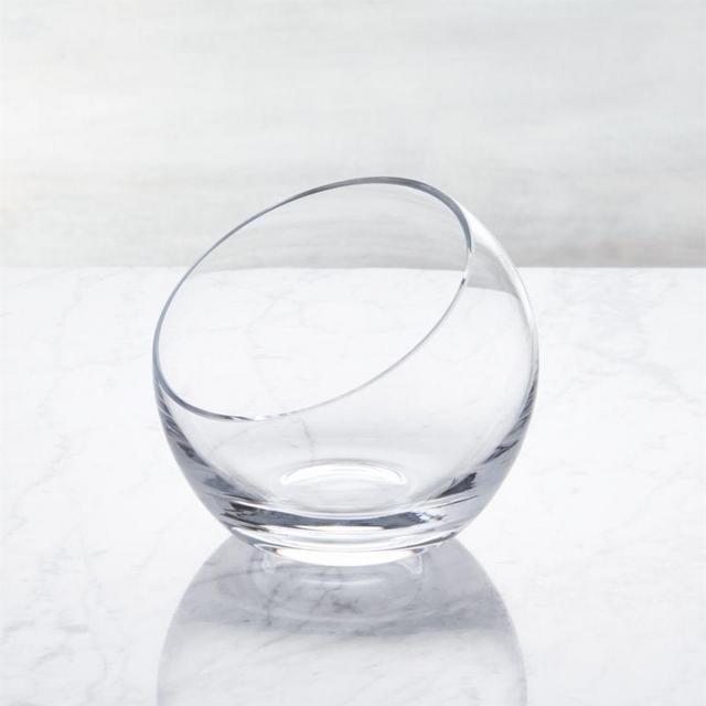 Crate & Barrel Tilted Small Bowls