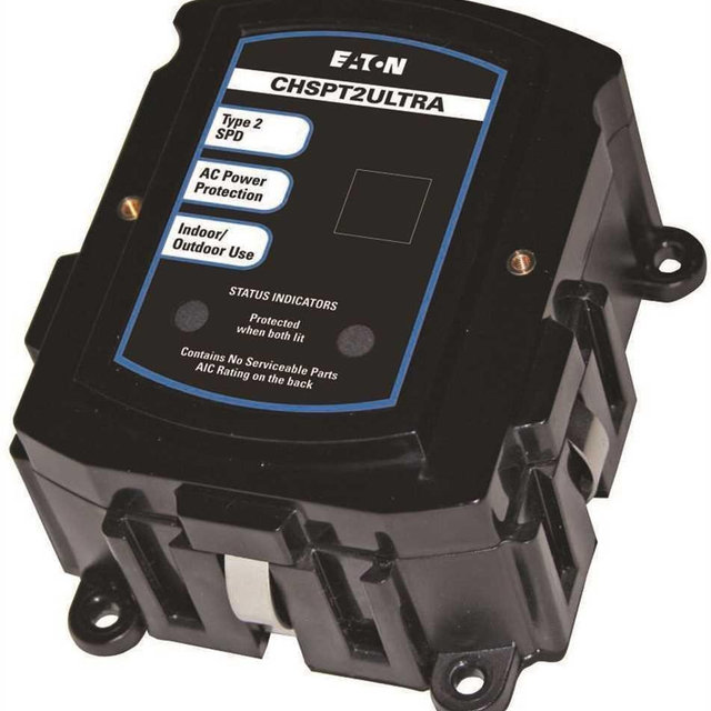 EATON CHSPT2ULTRA Ultimate Surge Protection 3rd Edition, 2.38" Length, 5.25" Width 7.5" Height