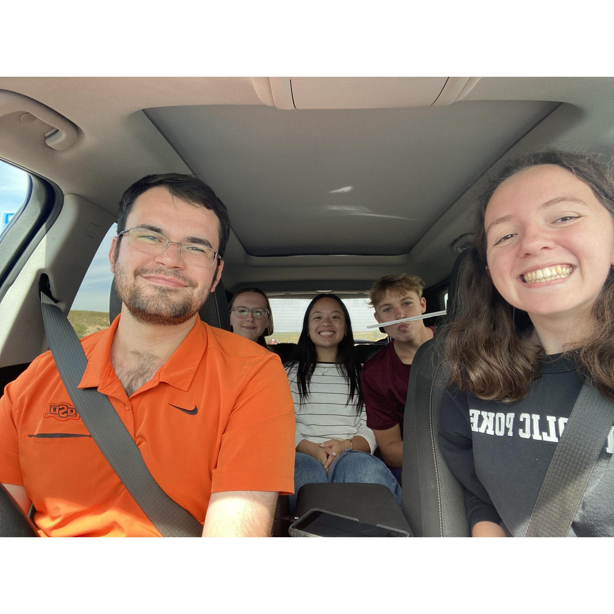 Labor Day Retreat in Conception, Missouri