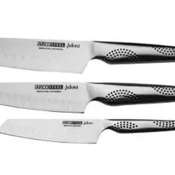Arcosteel 4 Piece Chef Knife Set