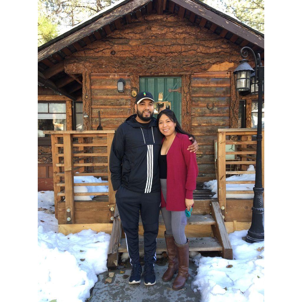First trip to Big bear.
