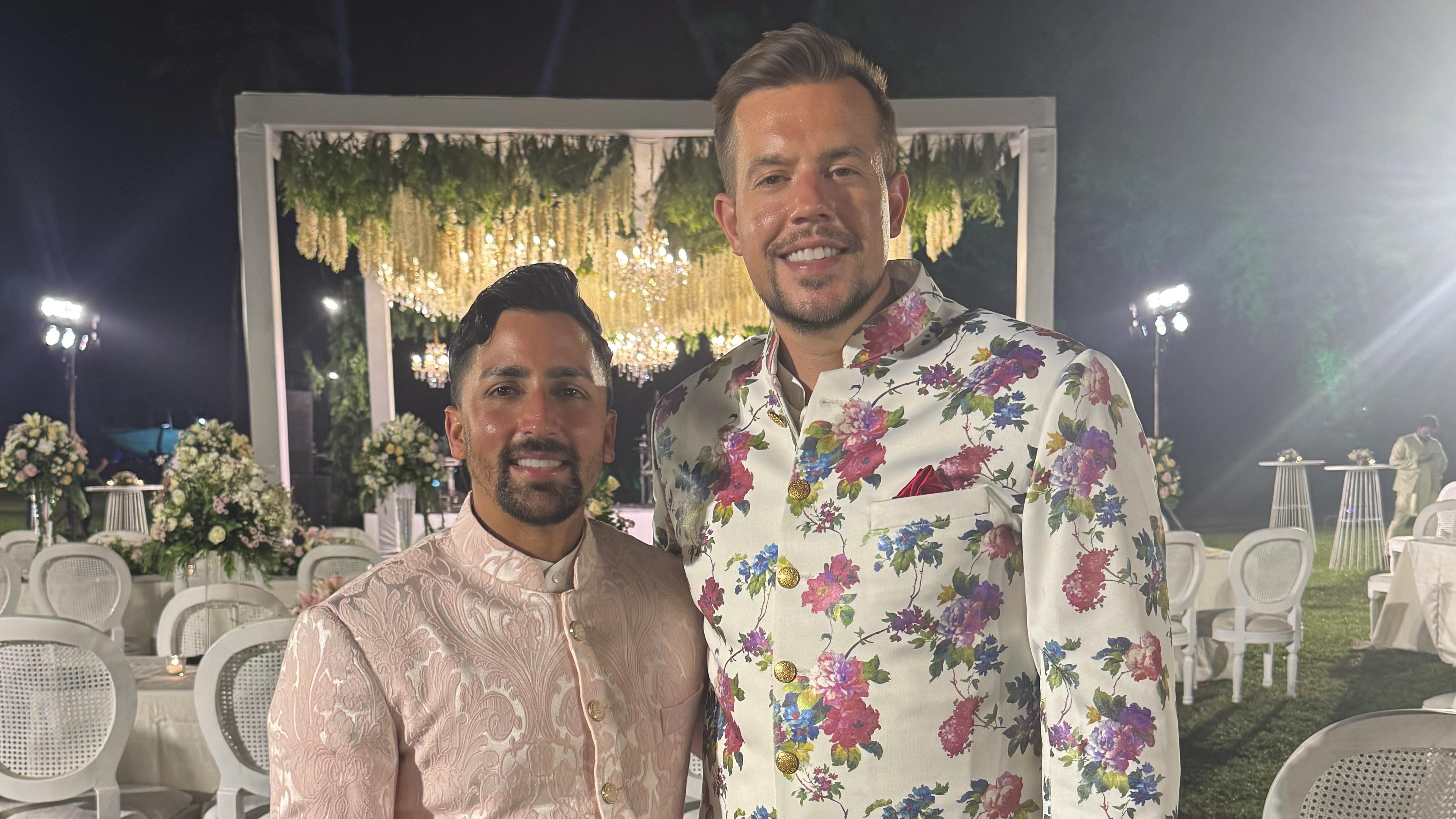 The Wedding Website of Rishi Vohra and John Crow