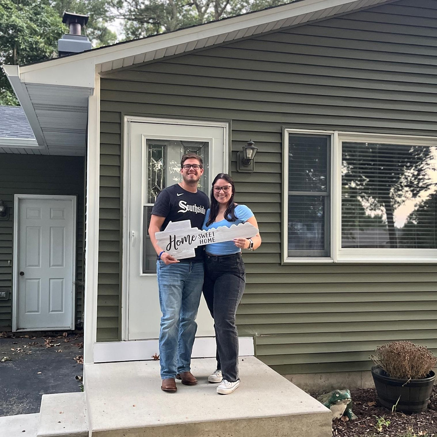 We Bought a House