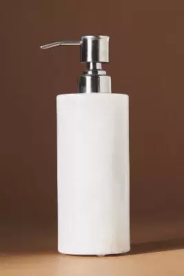 Alabaster Soap Dispenser