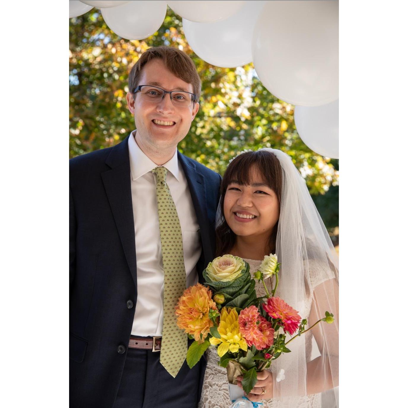 Pandemic ceremony, 10/10/2020