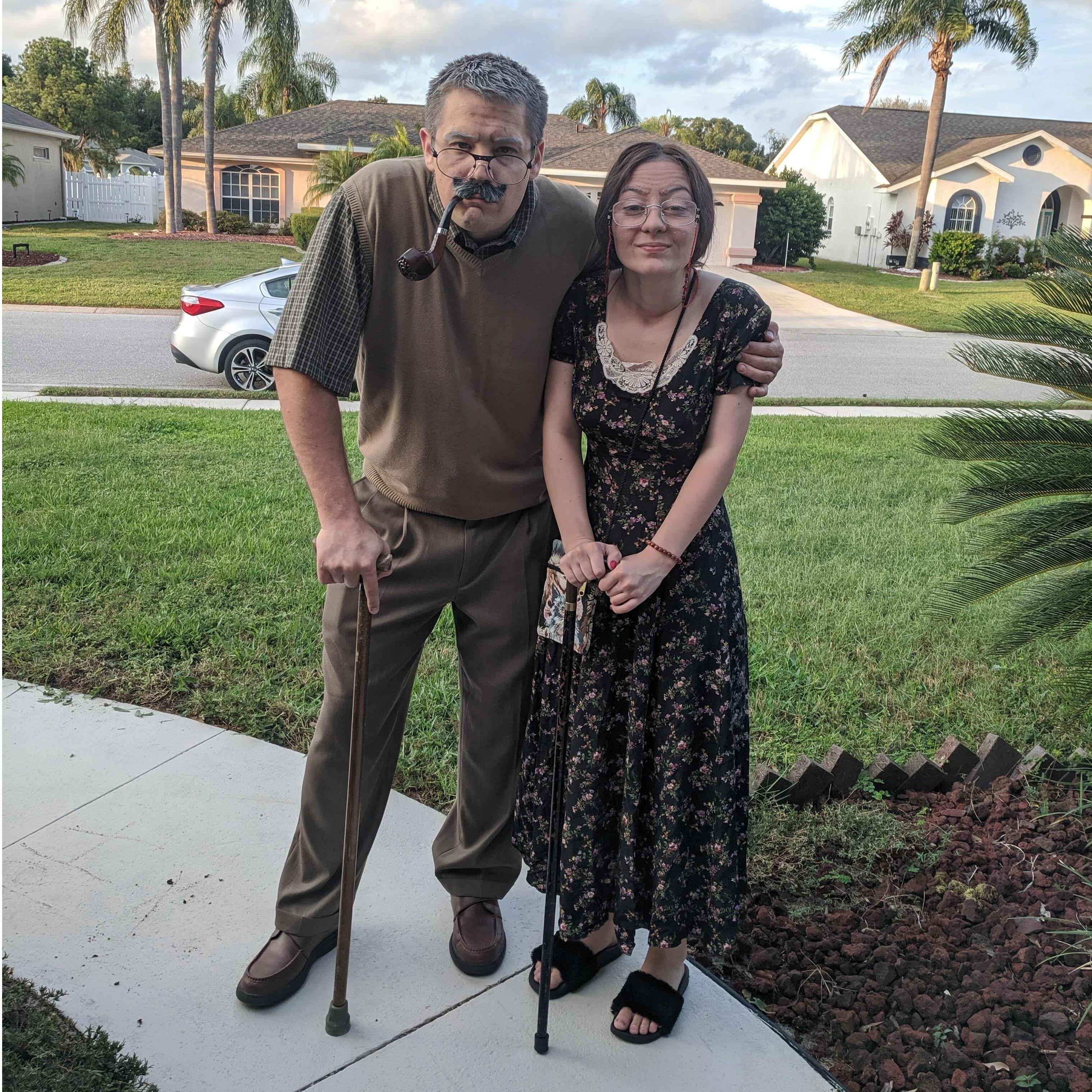 Can't wait to grow old together! ...or has that already happened?