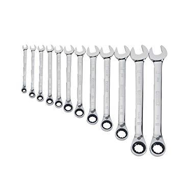 DEWALT DWMT19230 12PC MM Ratcheting Wrench Set
