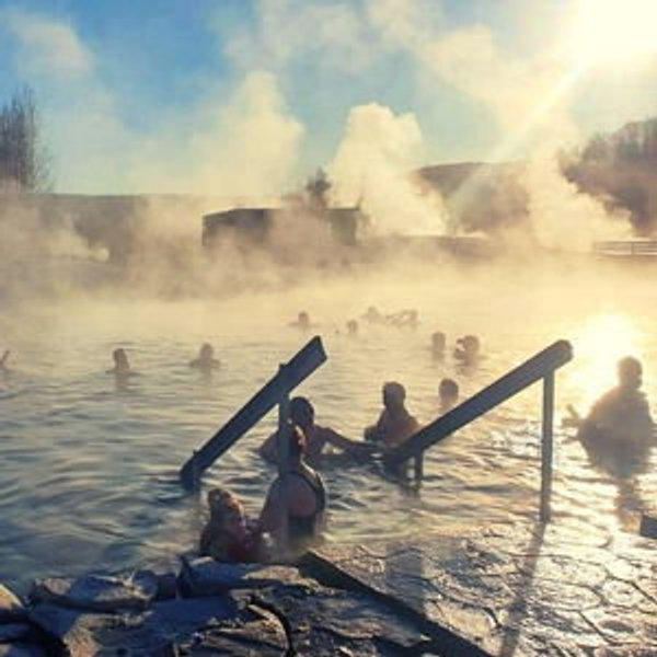 Secret Lagoon Soak for 2