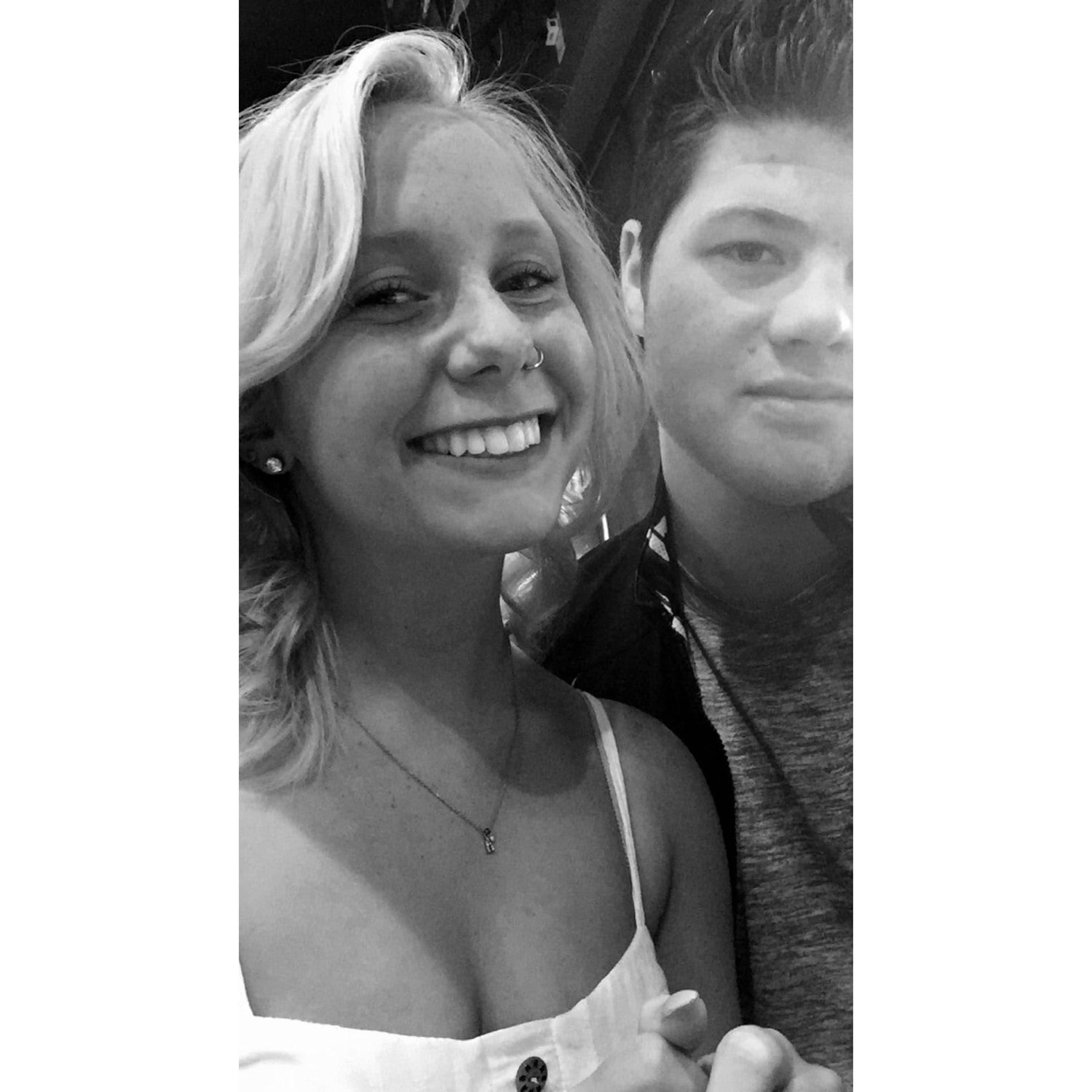 May 22, 2015
This is the Bride and Grooms first anniversary. The Groom asked the Bride to be his girlfriend on his last day of High School.