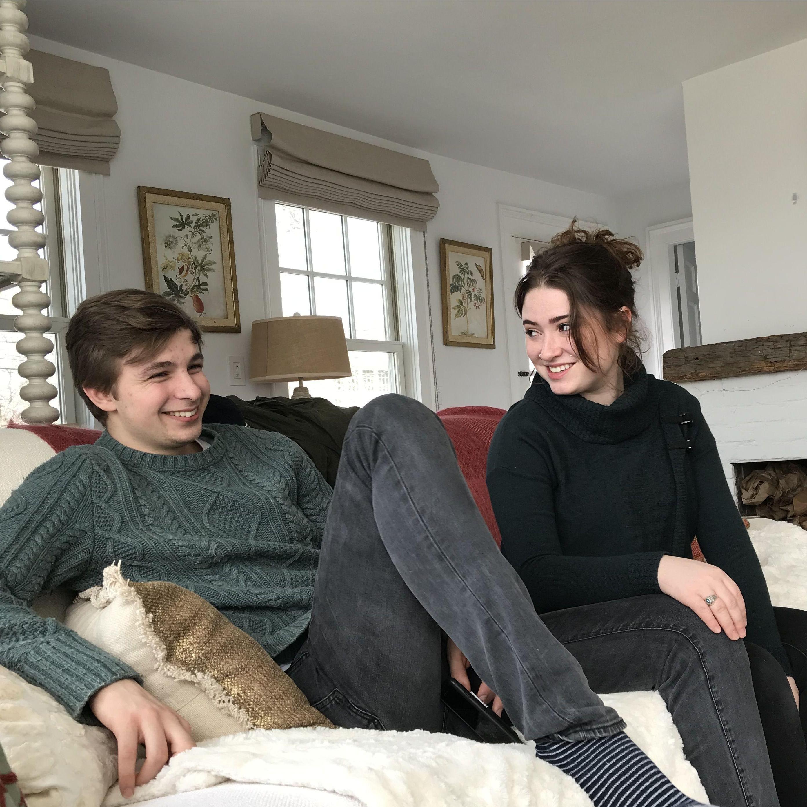Mariah meets Abbie (Nick's mother) on this trip! | Norwalk, CT | Spring 2019