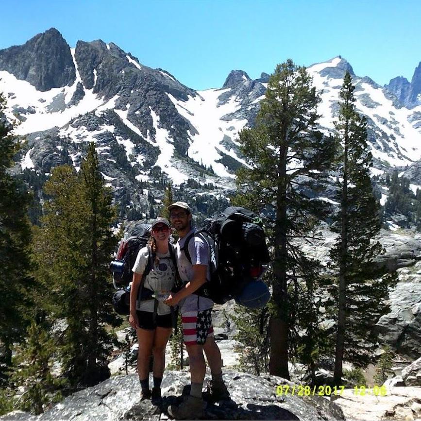 First trip with Poway Backpackers + leading kids through the Sierras
