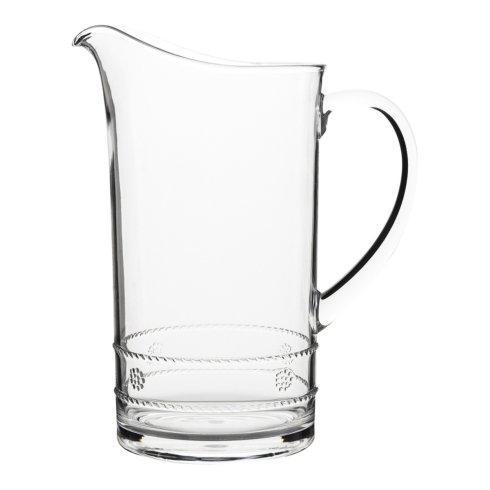 Juliska Acrylic Isabella Acrylic Pitcher