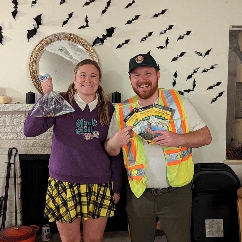 First Halloween!