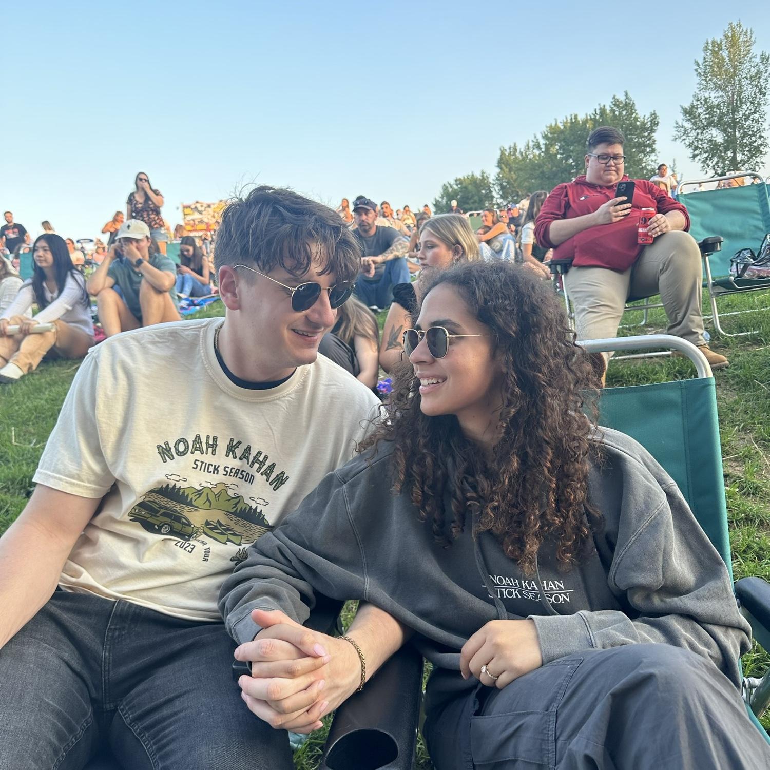 We loved seeing Noah kahan