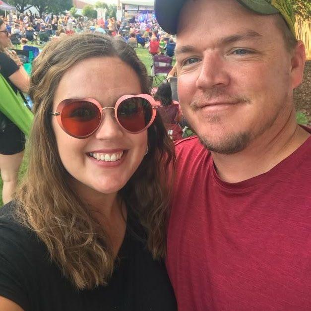 Summer Concert night in Asheboro