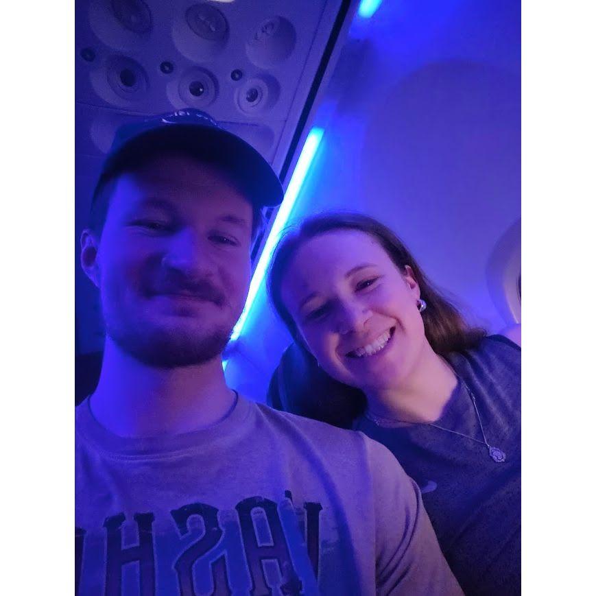 I guess they just let anyone on planes nowadays.