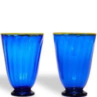 Rainbow Glass Set of 2