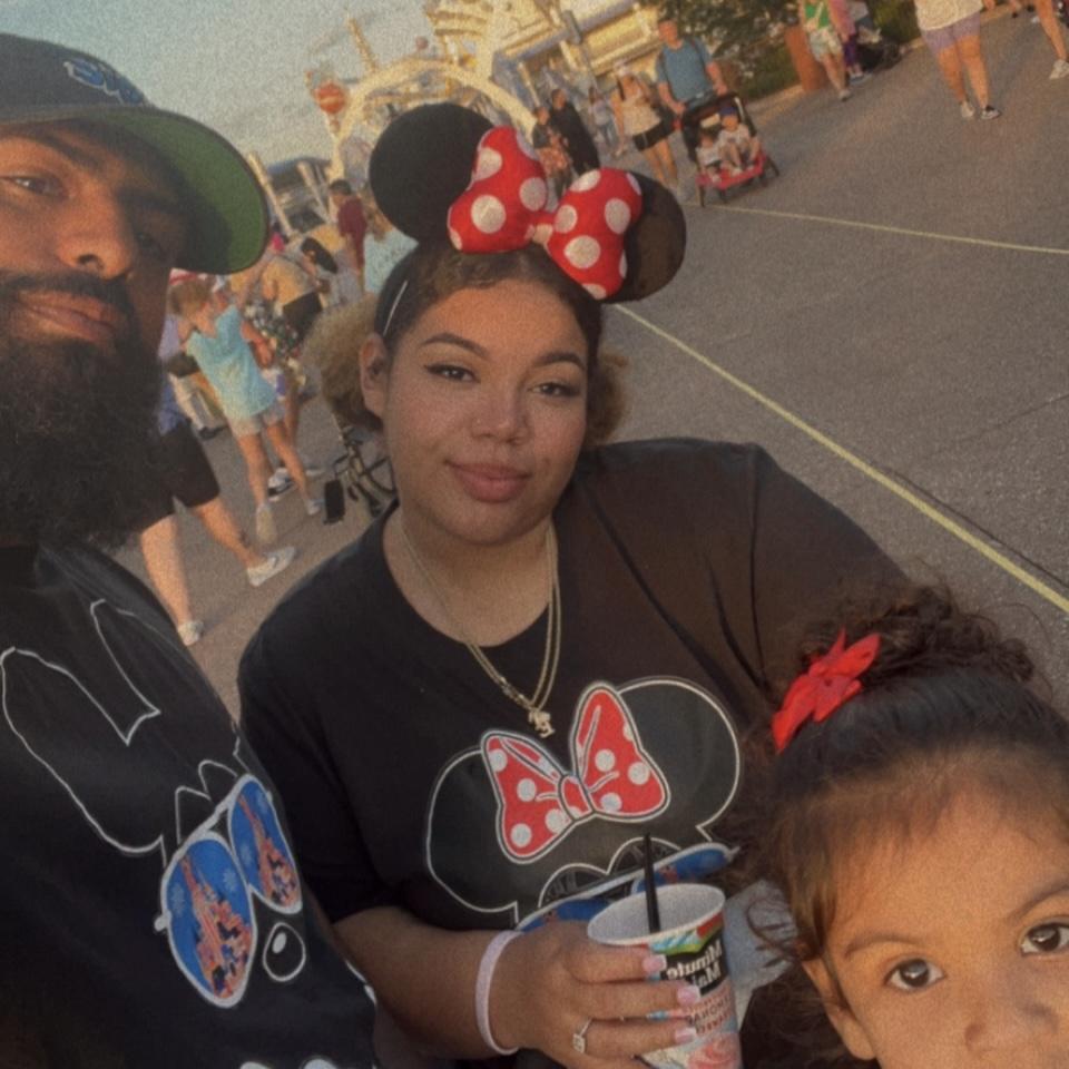 First trip to Disney!