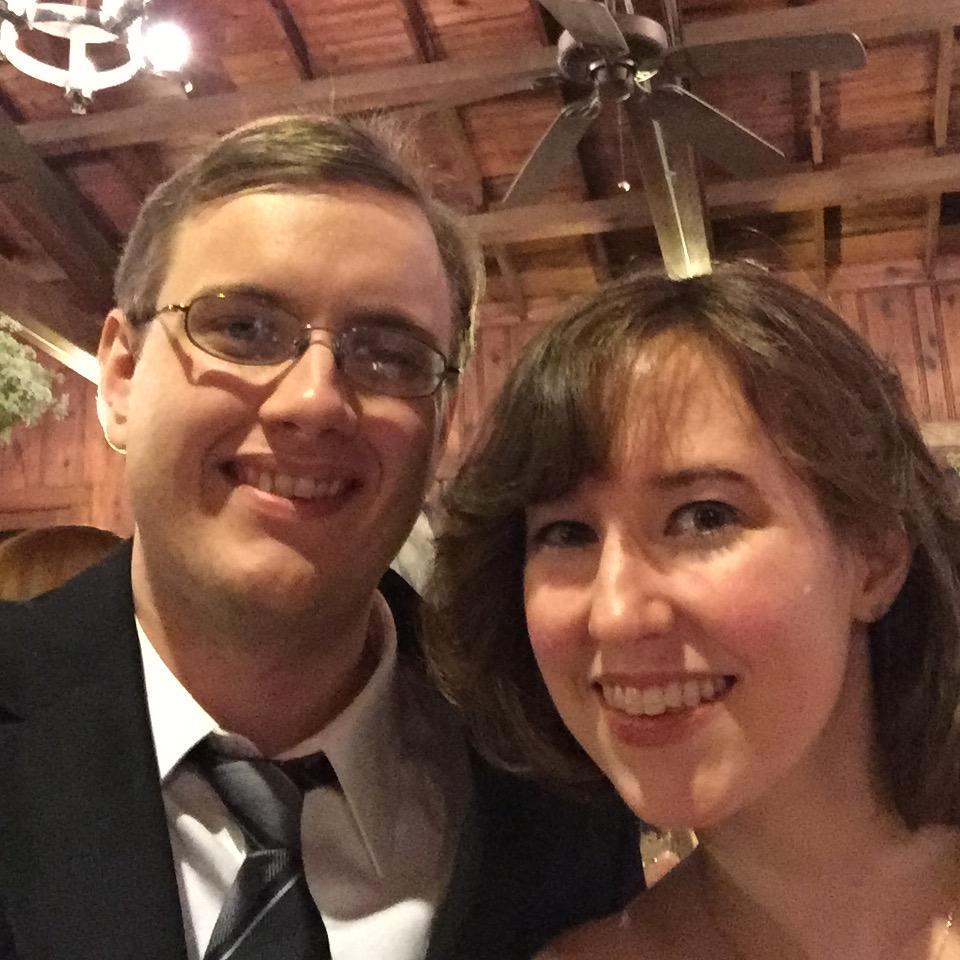 Austin, Texas, December 2015 at Ben's cousin David's wedding.
