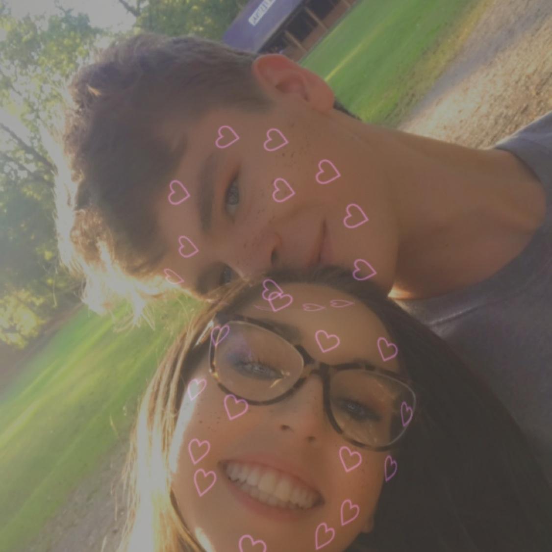 Movie date at the park!