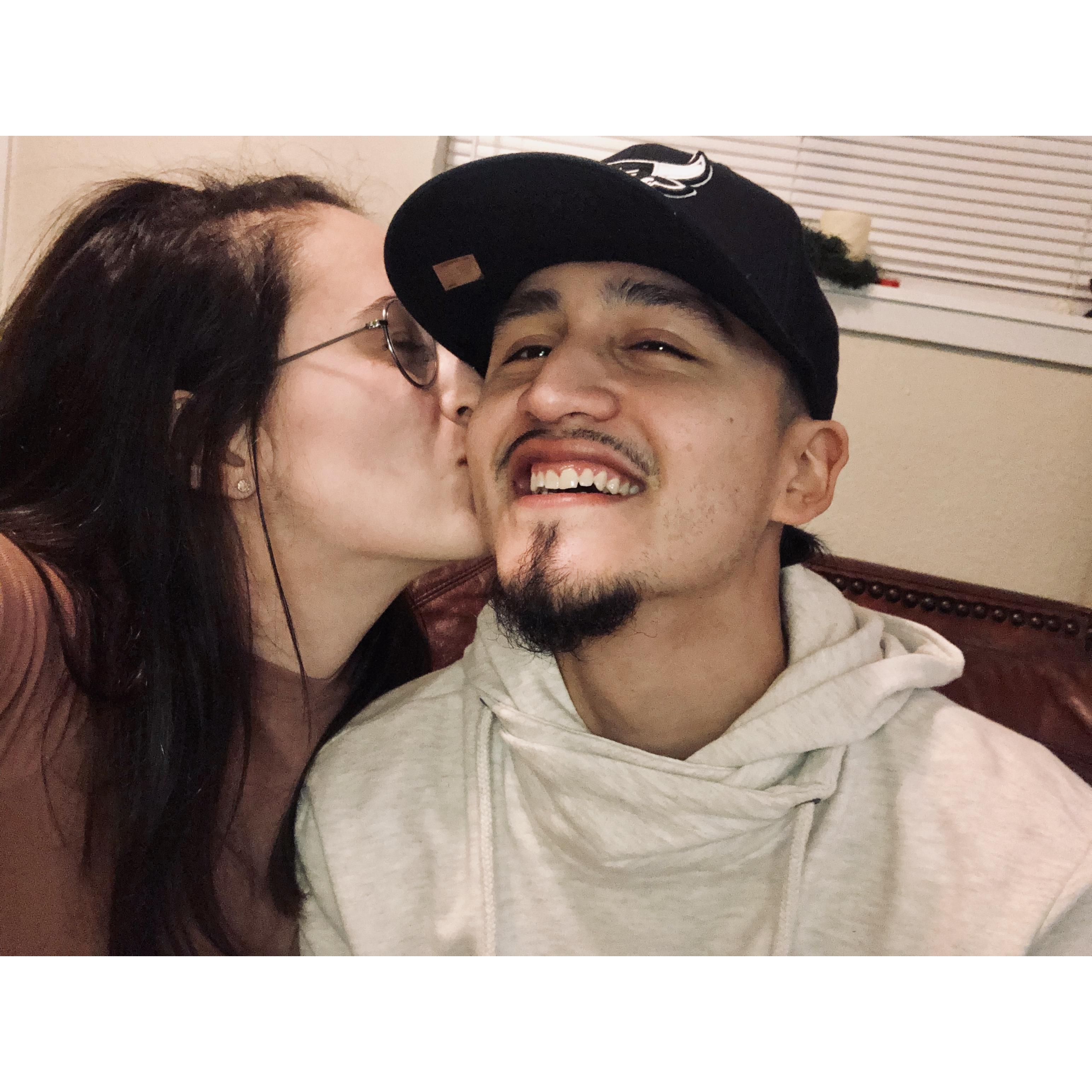 First New Year together <3