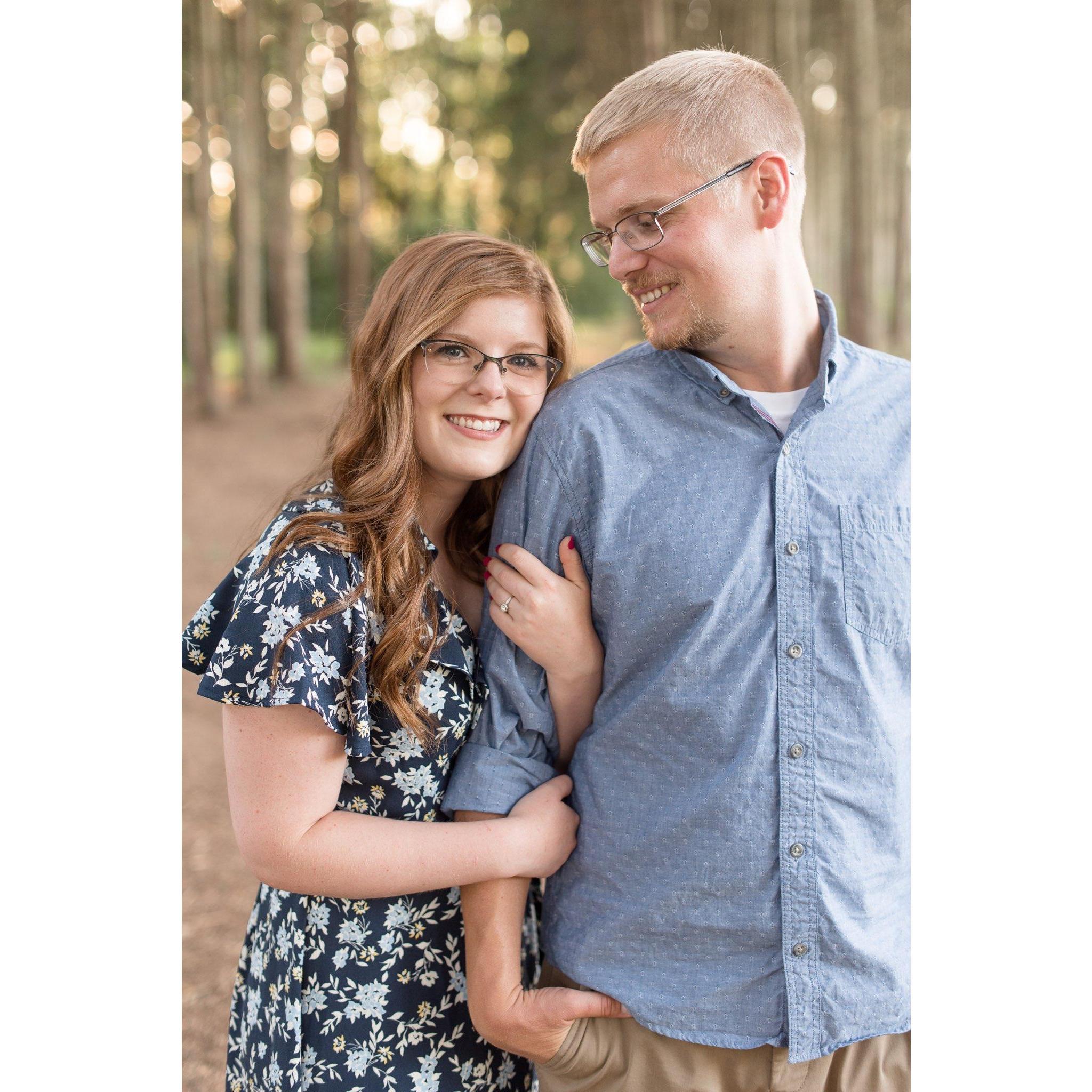 Engagement Photo by Heather Marie Photography