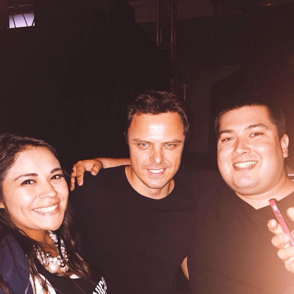 Us with our favorite Dj in San Francisco in 2015