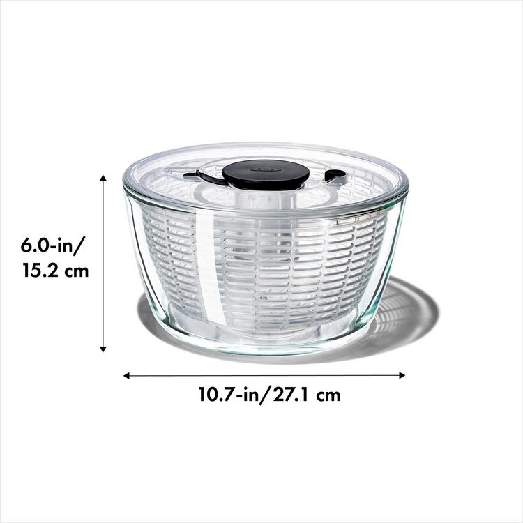 OXO, Good Grips Glass Salad Spinner | Zola