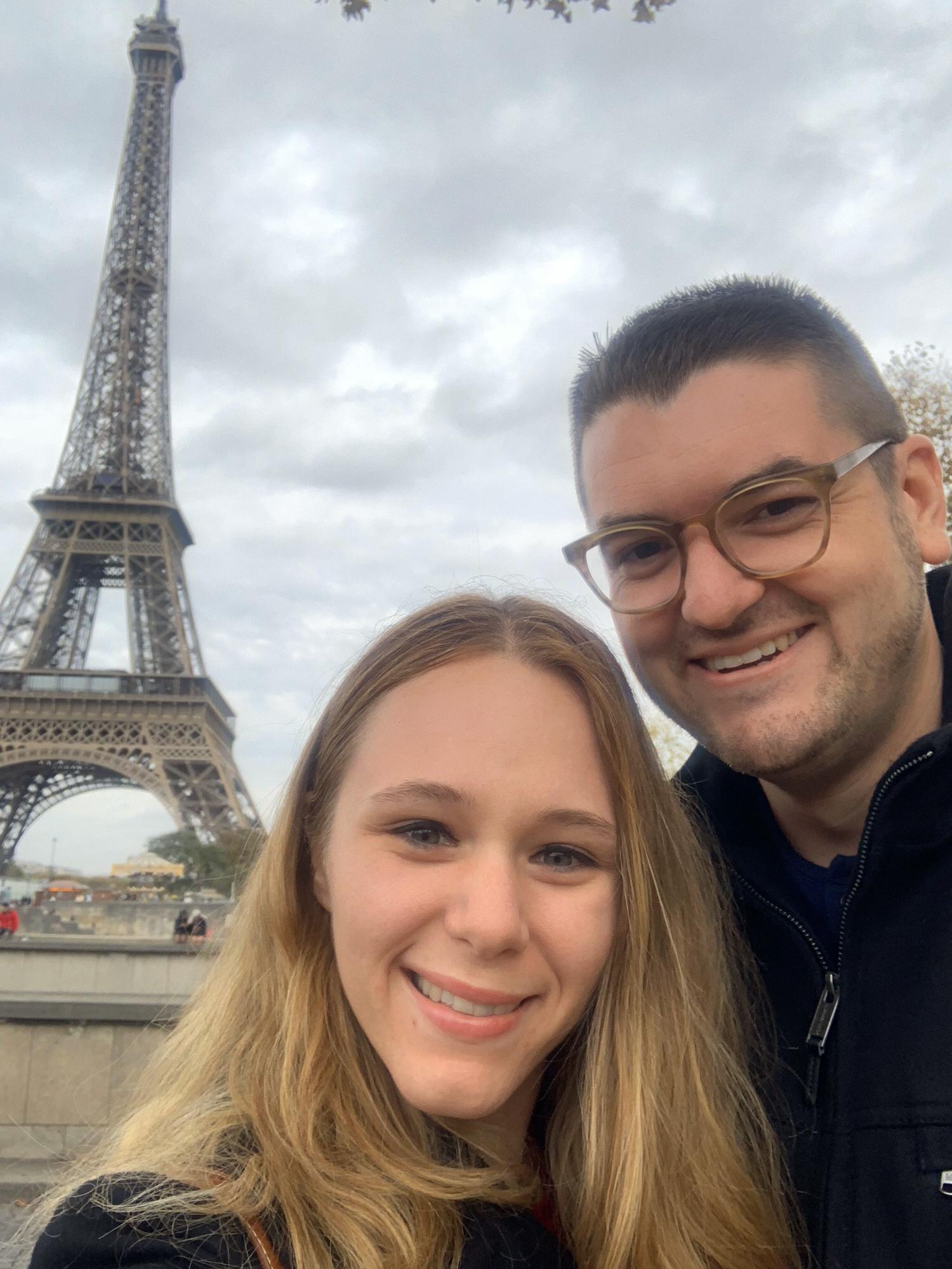 Hours before Alex proposed.