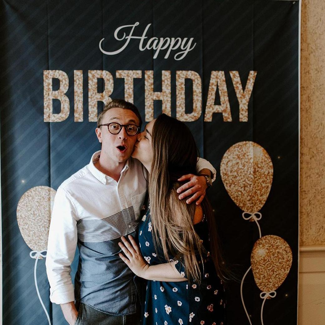 Celebrated Danny's Grandfather's birthday in Maine and Haley got to meet SOOO many of his family members. They even joked to let them know when the wedding is.