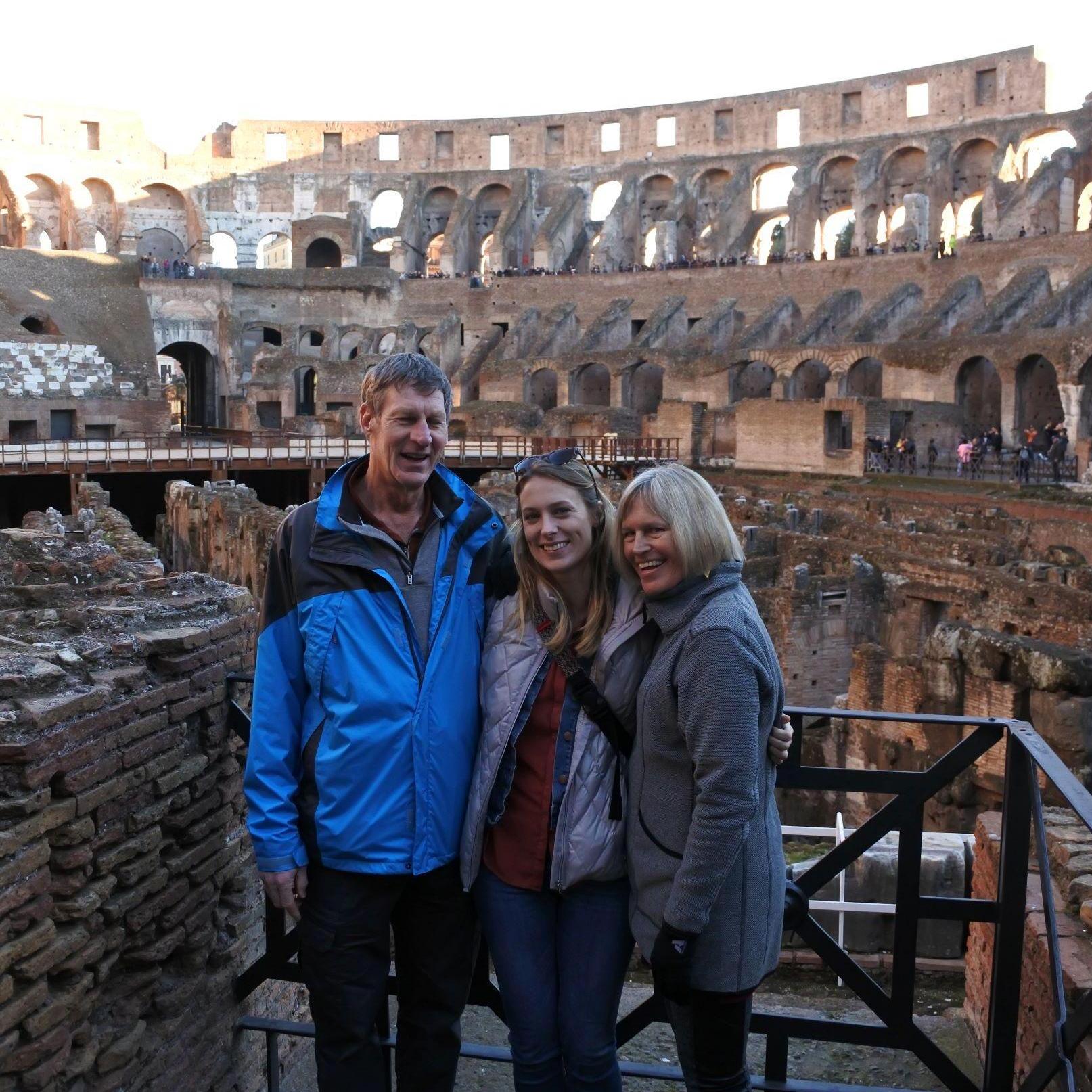 Just missed the gladiator fight